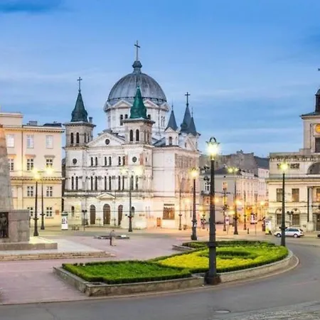 Apartman Lumina With Parking Near Atlas Arena Łódź