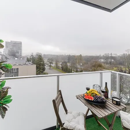 Lumina I 2-room With Parking I Balcony I Near Atlas Arena *