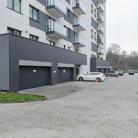 Lumina With Parking Near Atlas Arena Lodz