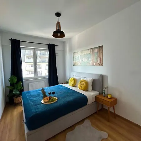 Apartament Lumina With Parking Near Atlas Arena *