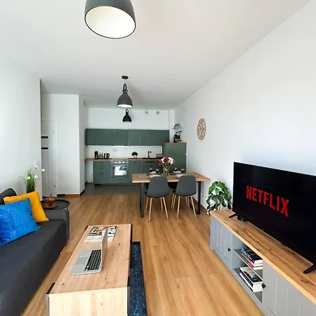 Apartament Lumina With Parking Near Atlas Arena Łódź