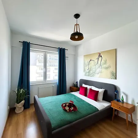 Apartament Lumina With Parking Near Atlas Arena *