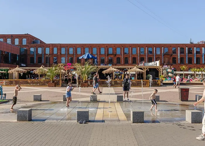 Lumina With Parking Near Atlas Arena Apartamento Łódź