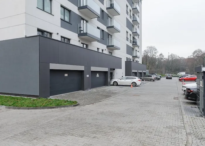 Lumina With Parking Near Atlas Arena Łódź