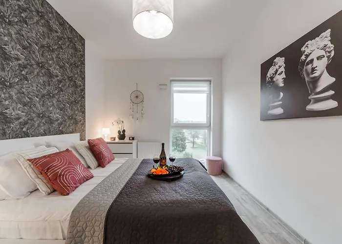 Apartamento Lumina With Parking Near Atlas Arena