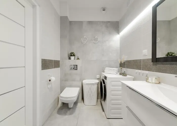 Lumina With Parking Near Atlas Arena Lejlighed Łódź