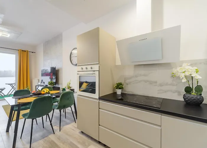 Apartamento Lumina With Parking Near Atlas Arena Łódź