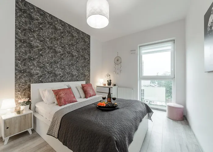 Lumina With Parking Near Atlas Arena Lejlighed Łódź