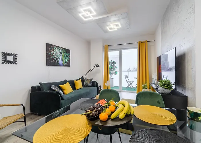 Lumina With Parking Near Atlas Arena Apartamento *