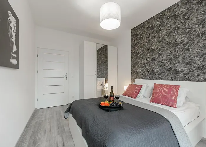 Lumina With Parking Near Atlas Arena Lejlighed Łódź